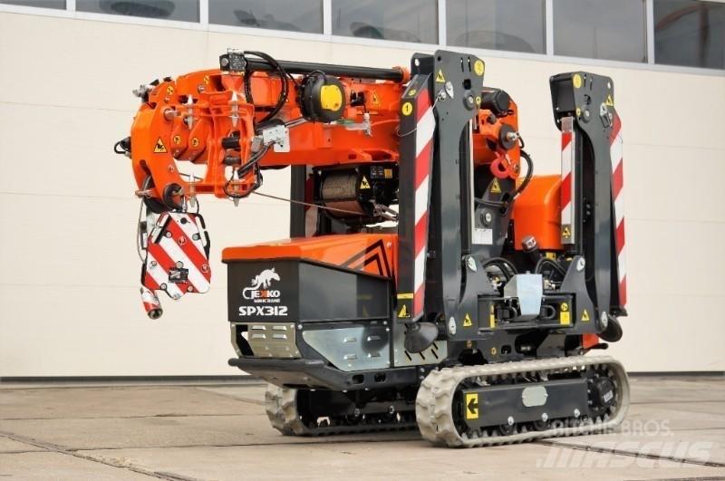 Jekko SPX312CP Мини-краны