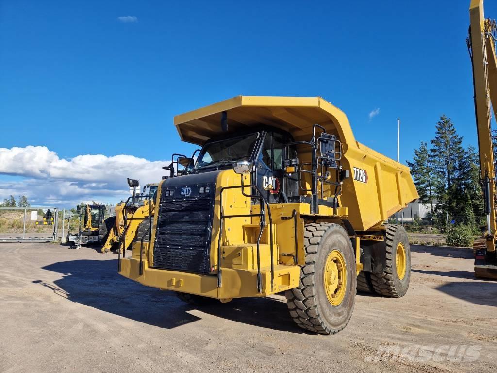 CAT 772 G Карьерные самосвалы