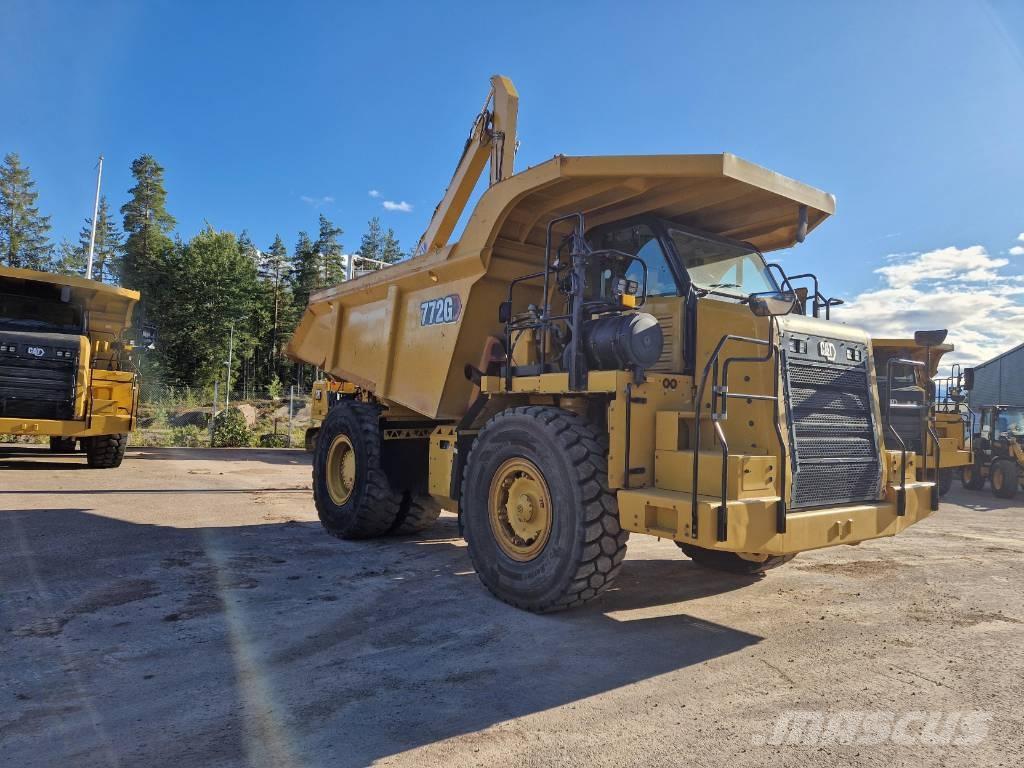 CAT 772 G Карьерные самосвалы