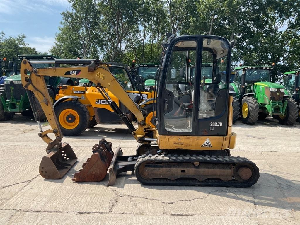 CAT 302.7 D CR Мини-экскаваторы