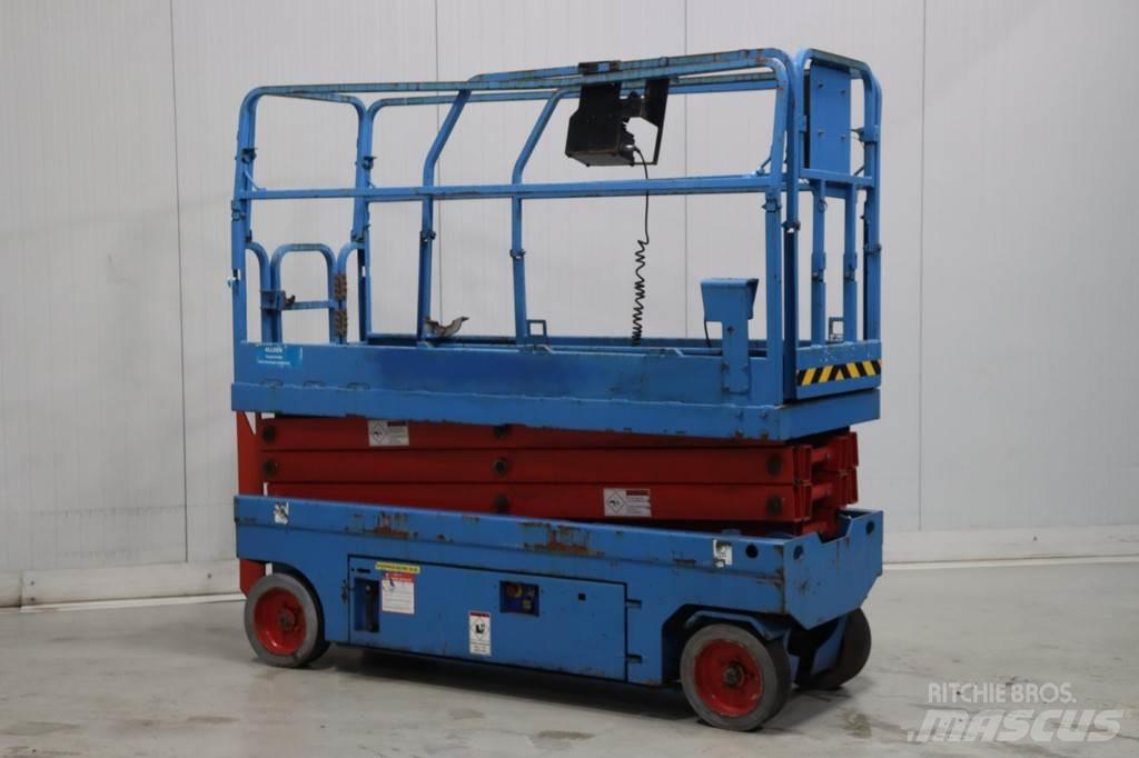 Mantall XE80C Ножничные подъемники