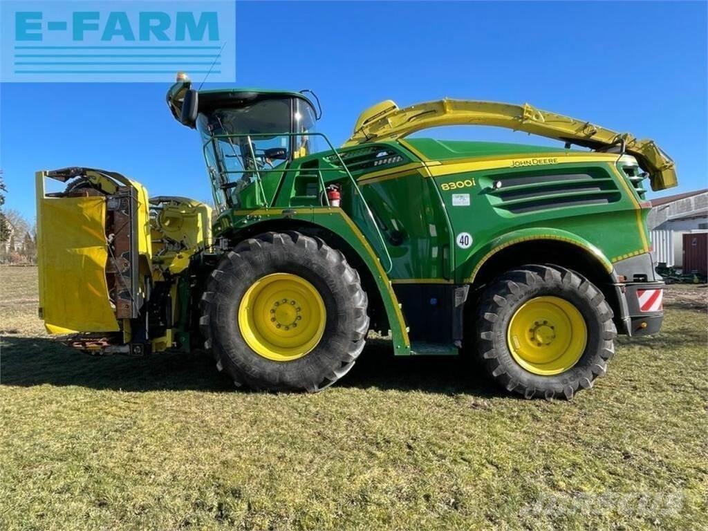 John Deere 8300 Самоходные кормоуборочные комбайны