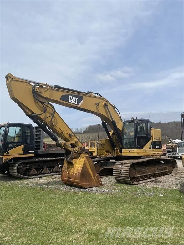 CAT 328 D LCR Гусеничные экскаваторы