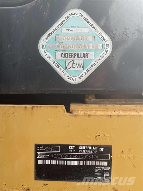 CAT 328 D LCR Гусеничные экскаваторы