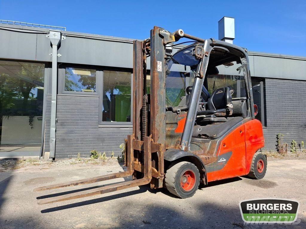 Linde H20T Газовые погрузчики