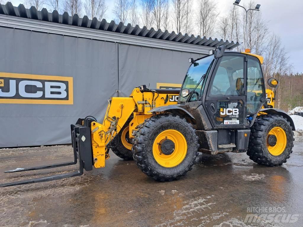 JCB 535-95 Телескопические погрузчики