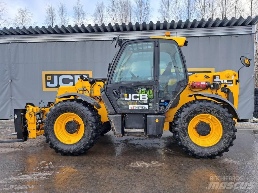 JCB 535-95 Телескопические погрузчики