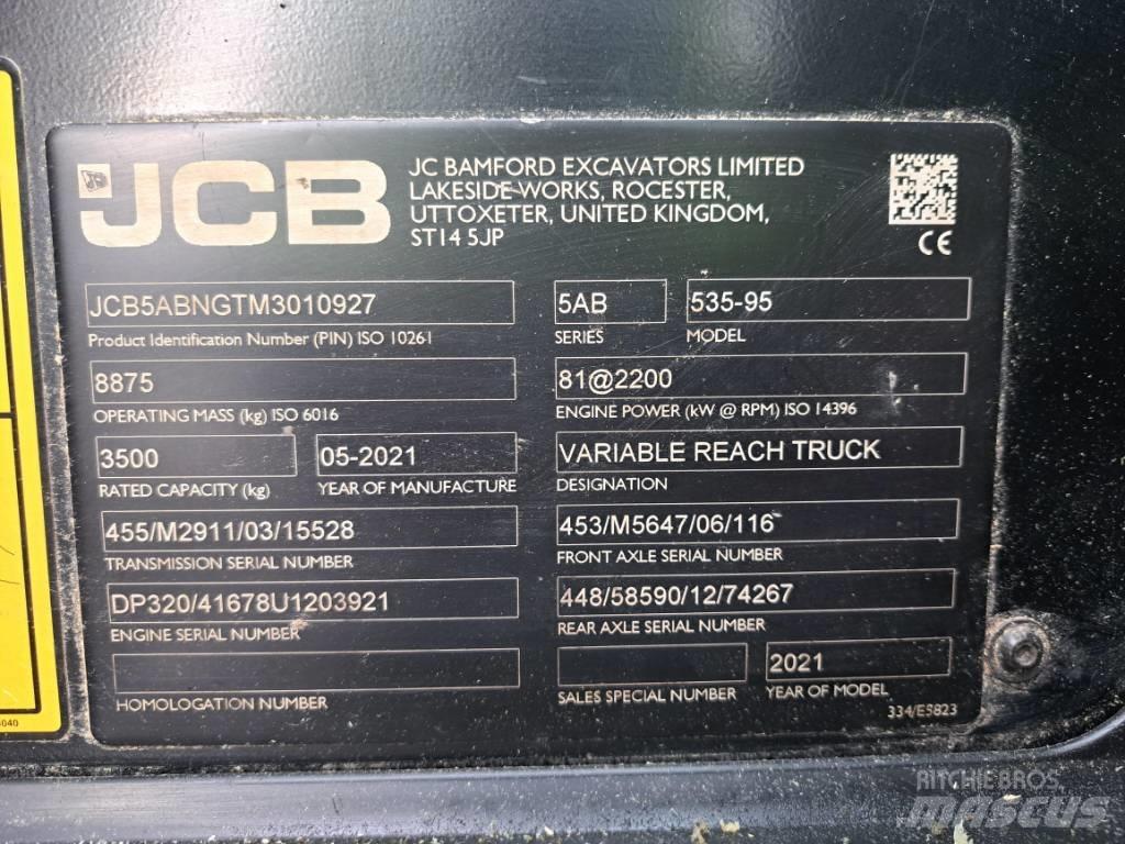 JCB 535-95 Телескопические погрузчики