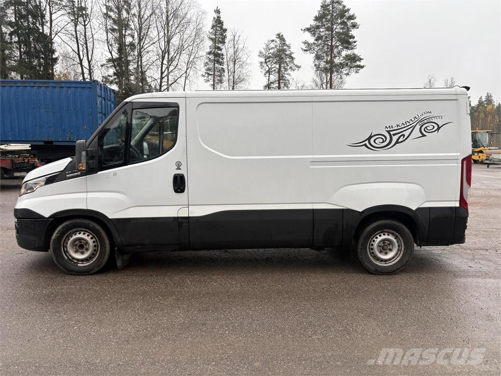 Iveco 35S13 Изотермический фургон