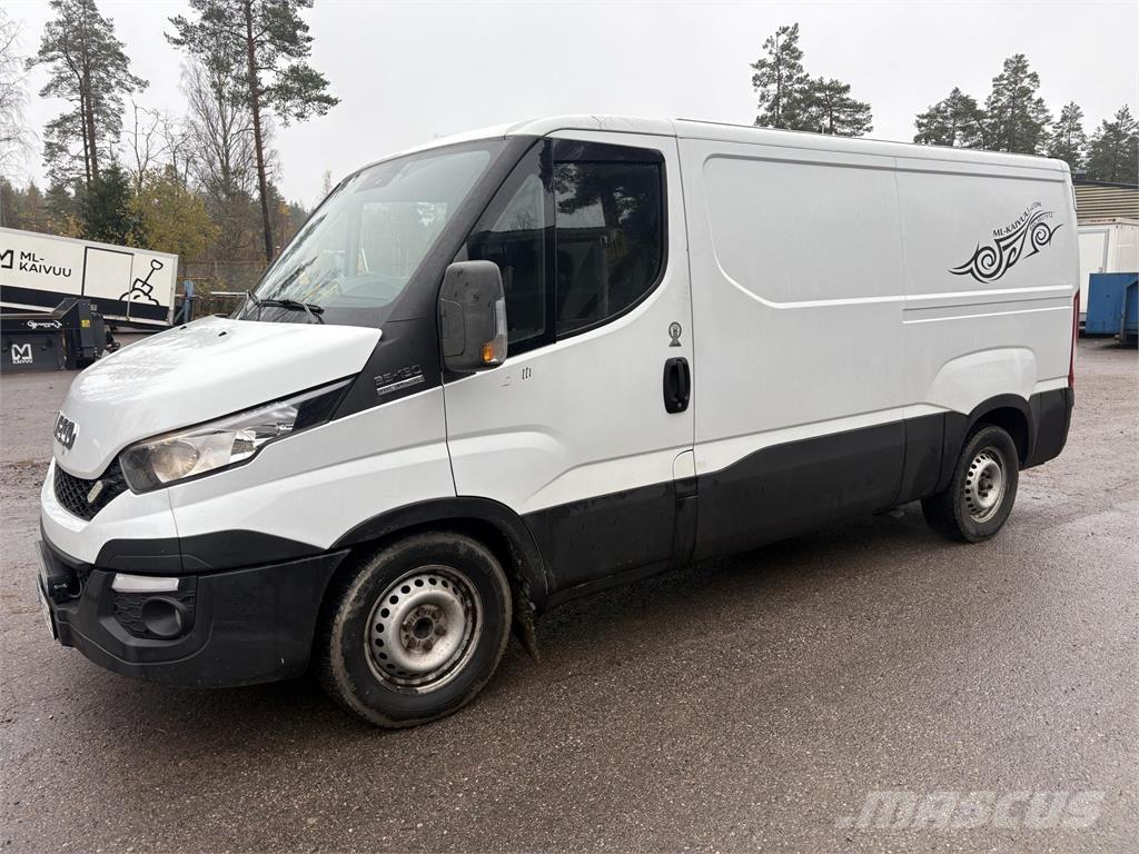 Iveco 35S13 Изотермический фургон