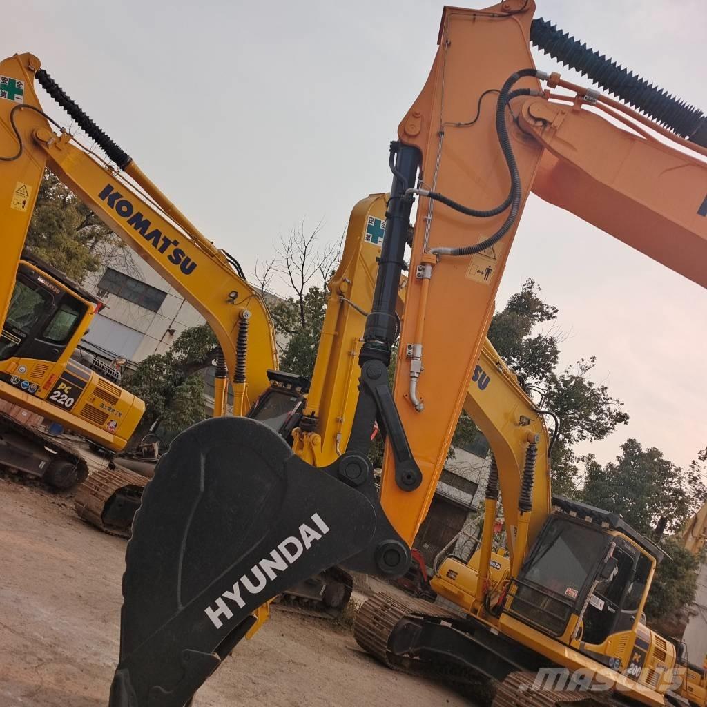 Hyundai 305LC Гусеничные экскаваторы