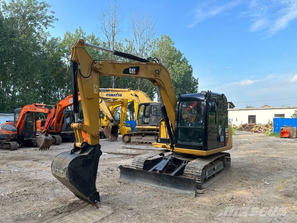 CAT 308E Гусеничные экскаваторы