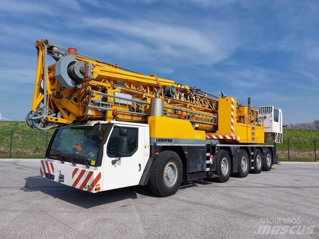 Liebherr MK 100 Башенные краны