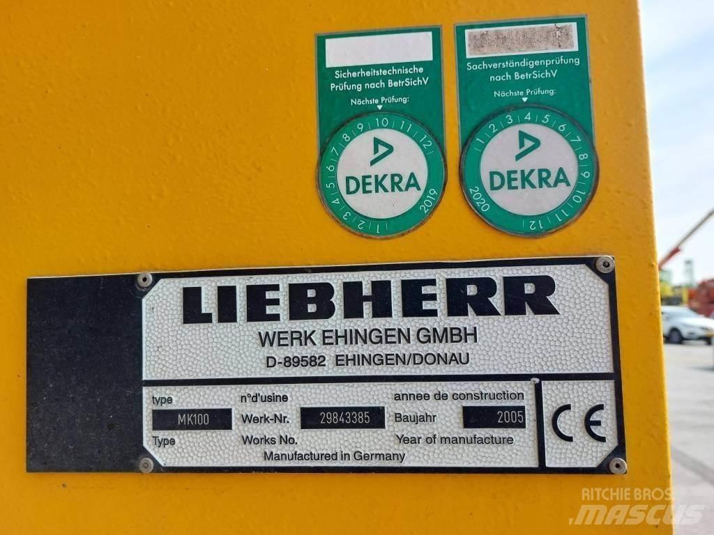 Liebherr MK 100 Башенные краны