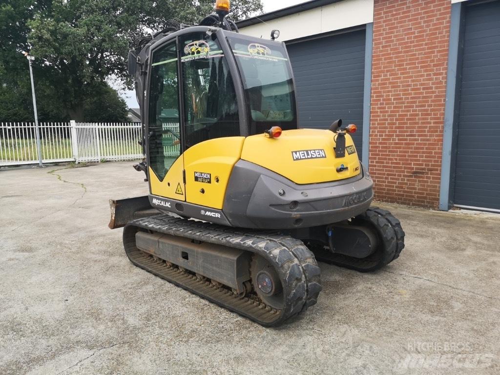 Mecalac 8 M CR Гусеничные экскаваторы