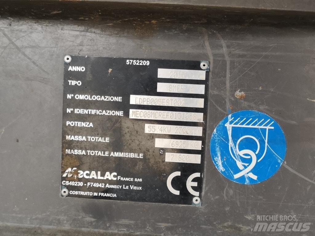 Mecalac 8 M CR Гусеничные экскаваторы