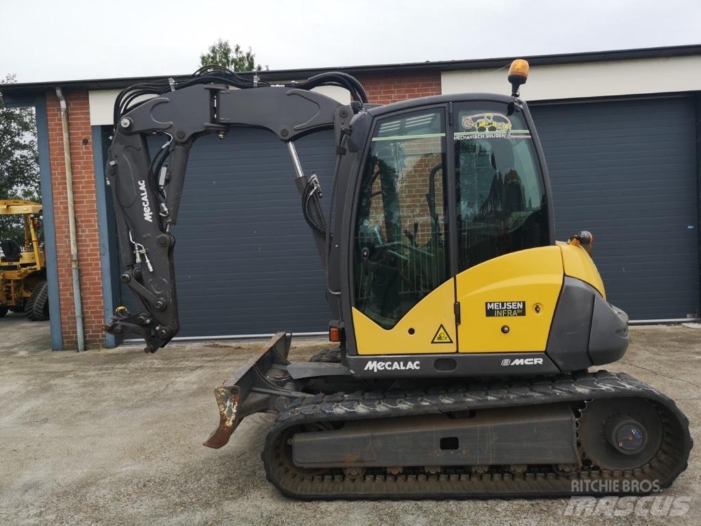 Mecalac 8 M CR Гусеничные экскаваторы