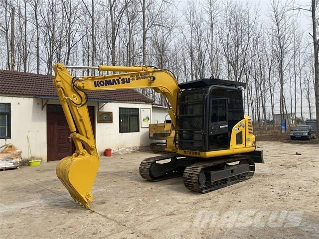 Komatsu PC 60-8 Гусеничные экскаваторы