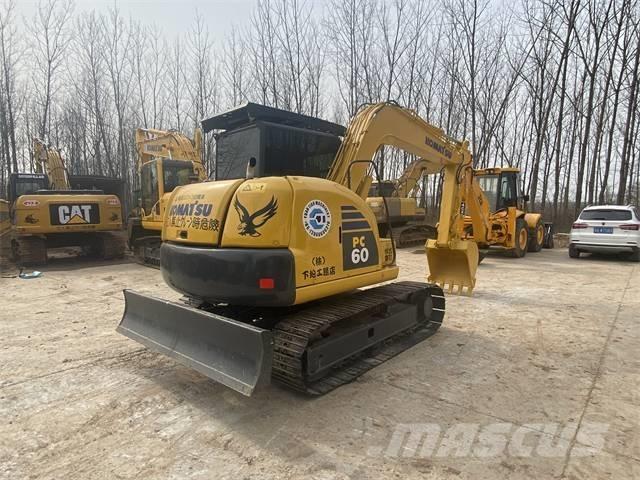 Komatsu PC 60-8 Гусеничные экскаваторы