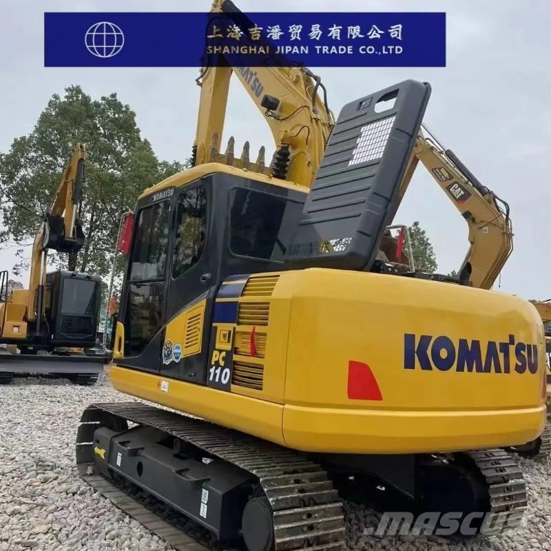 Komatsu PC 110 Малые экскаваторы 7т-12т