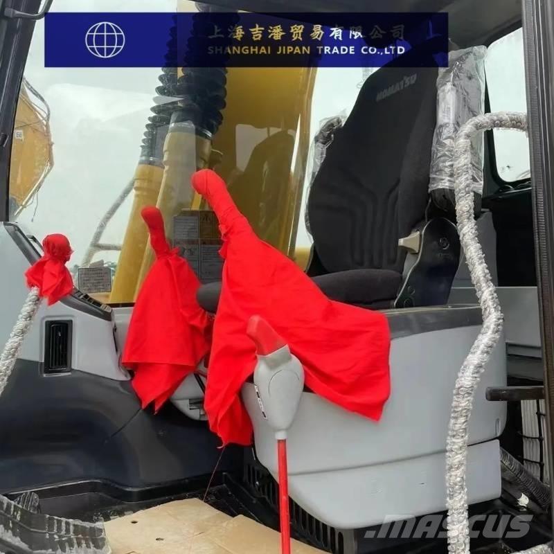 Komatsu PC 110 Малые экскаваторы 7т-12т