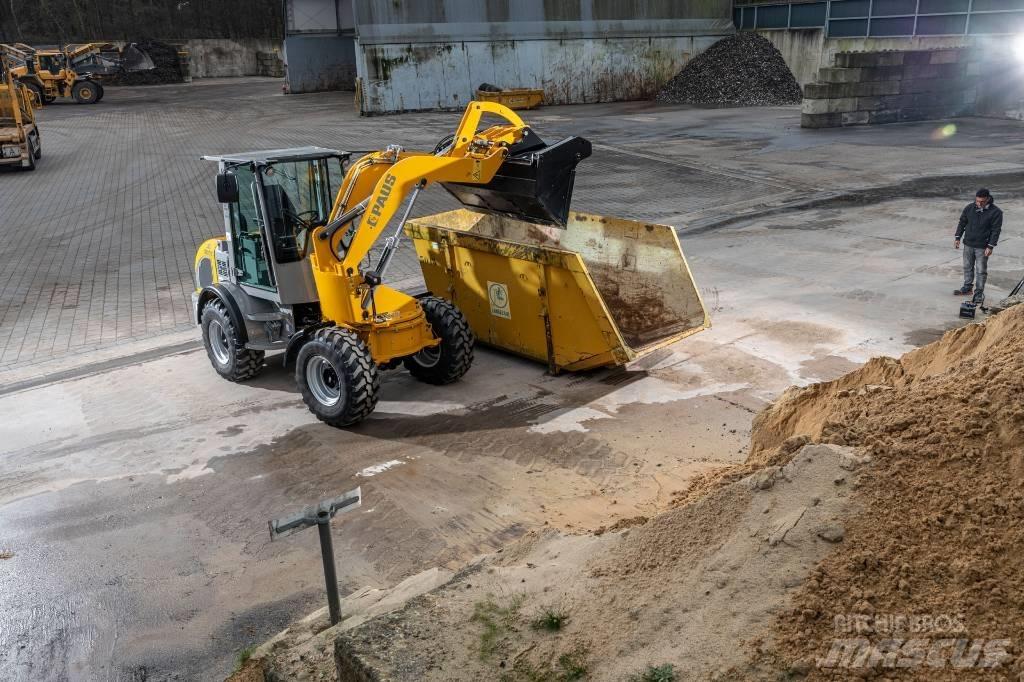 Paus SL 9088 Фронтальные погрузчики