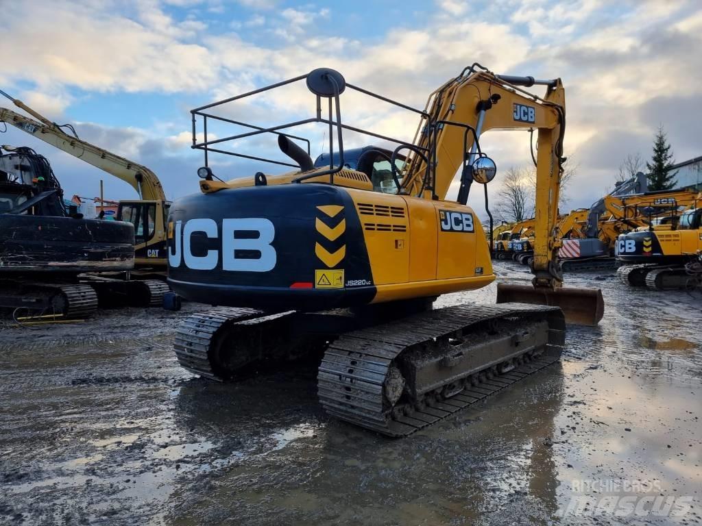 JCB JS 220 LC Гусеничные экскаваторы