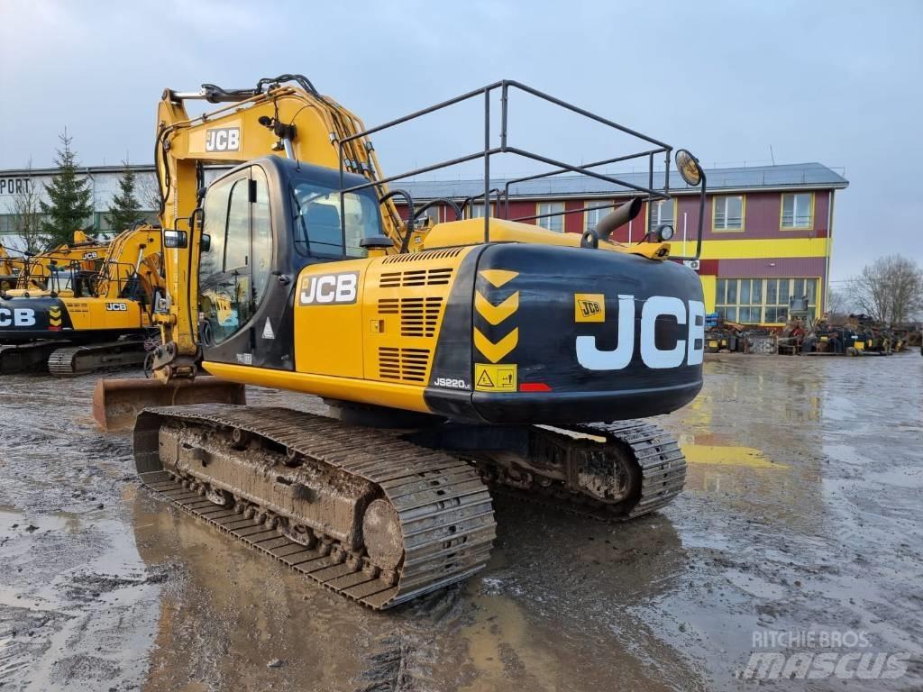 JCB JS 220 LC Гусеничные экскаваторы