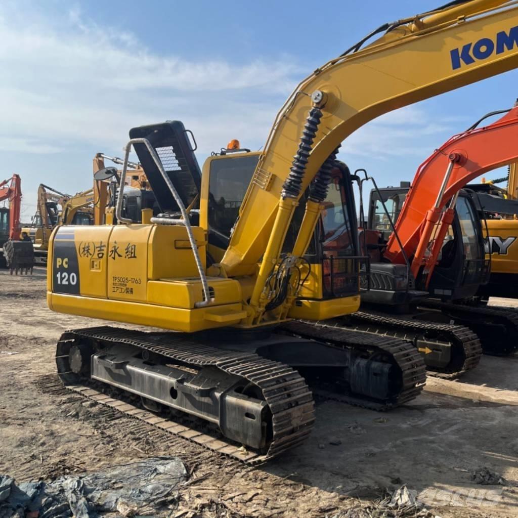 Komatsu PC 120 Малые экскаваторы 7т-12т