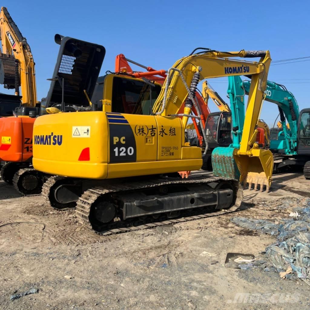 Komatsu PC 120 Малые экскаваторы 7т-12т
