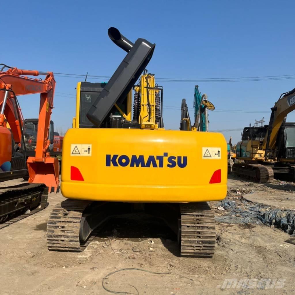 Komatsu PC 120 Малые экскаваторы 7т-12т