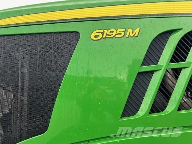 John Deere 6195 M Трактора