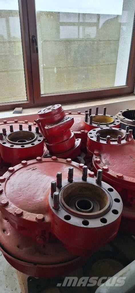 O&K Zwolnica L15 Оси