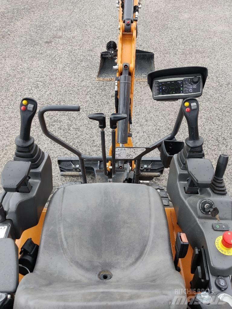 CASE CX 15 EV Мини-экскаваторы
