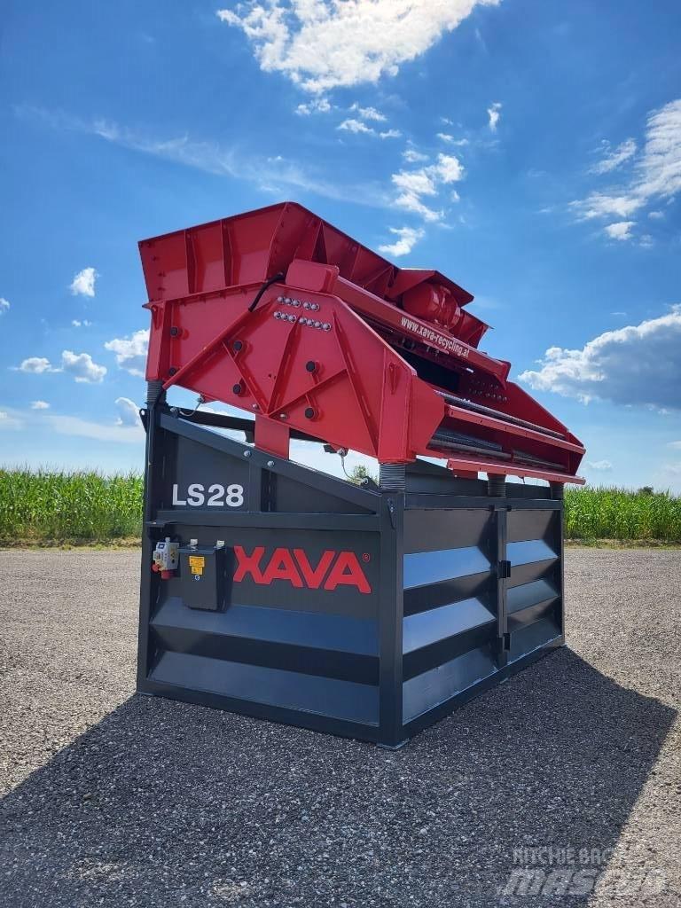 Xava Recycling LS28 Мобильные грохоты