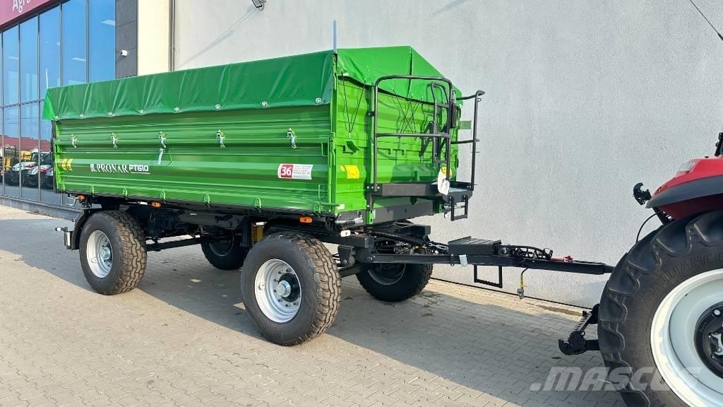 Pronar PT 610 Обычные тракторные прицепы