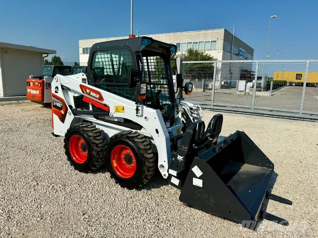Bobcat S 450 Мини-погрузчики