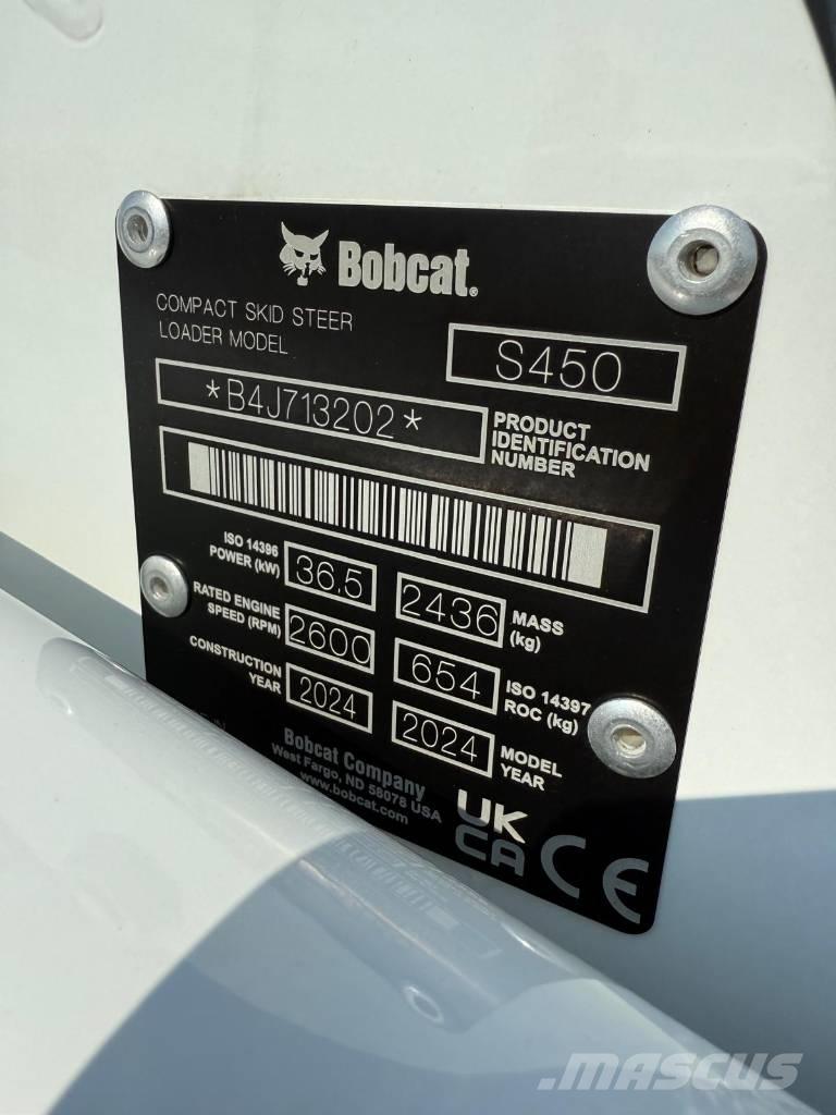 Bobcat S 450 Мини-погрузчики