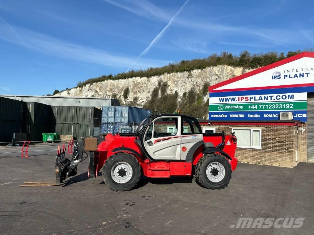 Manitou 1840 Телескопические погрузчики