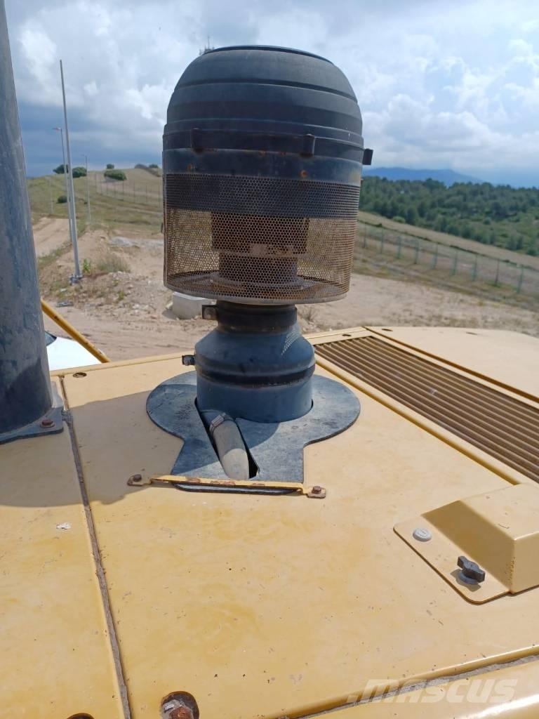 CAT 836 H Уплотнители для закладки отходов