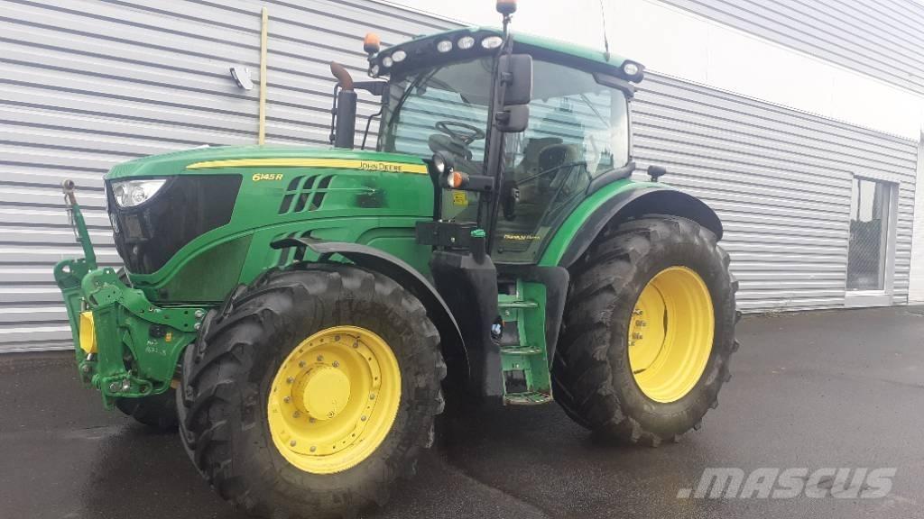 John Deere 6145 R Трактора