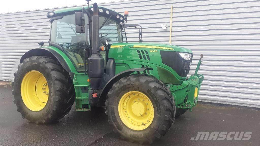 John Deere 6145 R Трактора