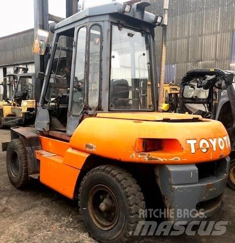 Toyota 5 FD 70 Дизельные погрузчики