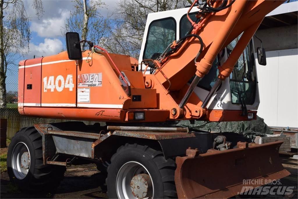 Atlas 1404 M Колёсные экскаваторы