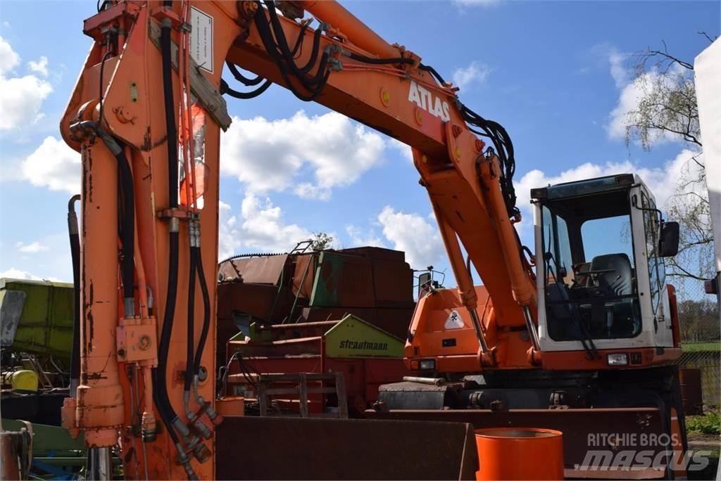 Atlas 1404 M Колёсные экскаваторы