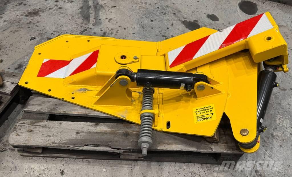  Grader Grusstopp Навесные фрезы