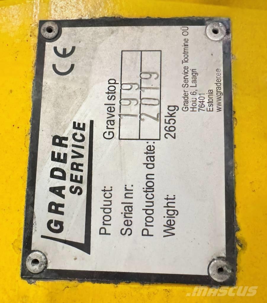  Grader Grusstopp Навесные фрезы