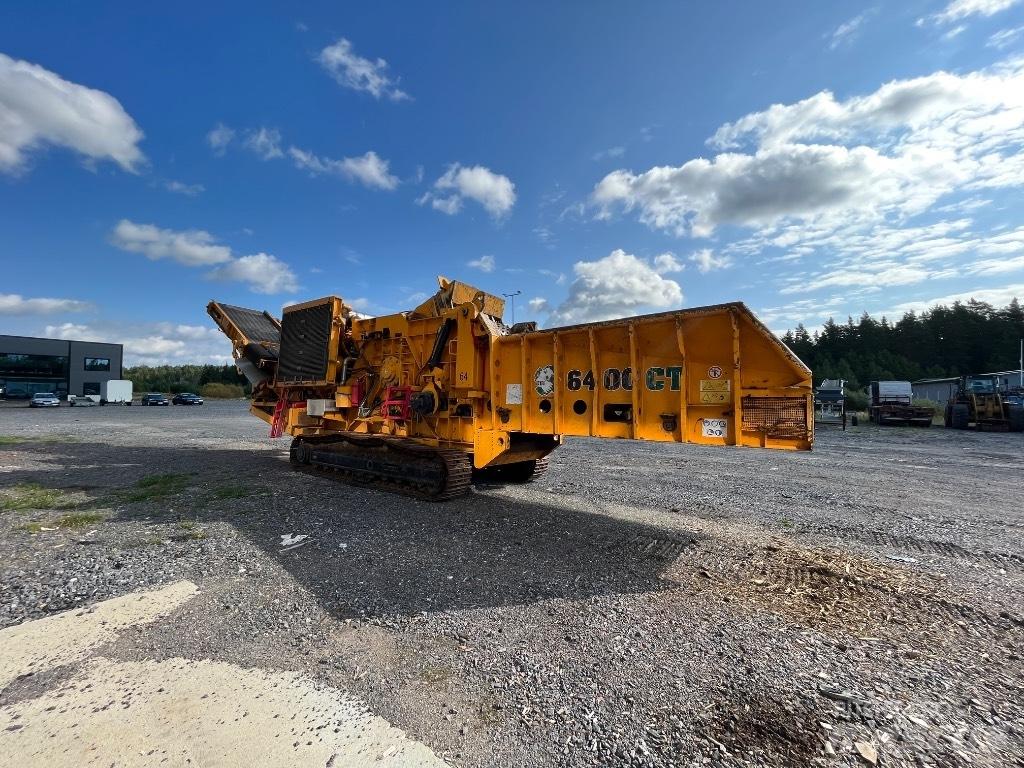 CBI 6400CT Дробилки древесины