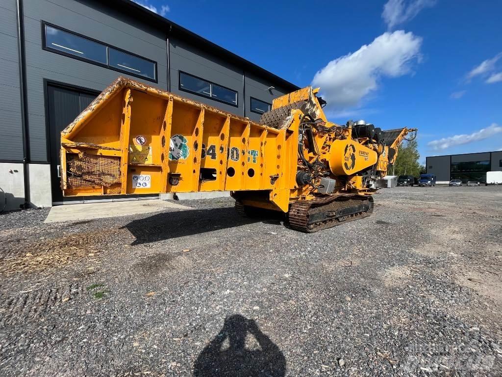 CBI 6400CT Дробилки древесины