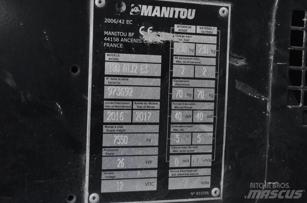 Manitou ATJ 180 Коленчатые подъемники